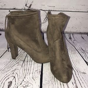 Marc Fischer Suede Booties